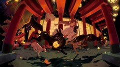 Dogs Japanese Escape Anime