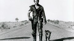 Dogs Mad Max grayscale