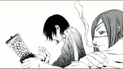 Dogs Manga Anime badou