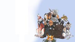 Dogs naruto shippuden kakashi