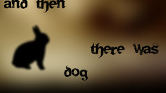 Dogs rabbits rabbit dog