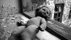 Dolls abandoned Urban exploration