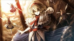 Dolls alice margatroid hair