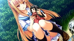 Dolls anime girls panties