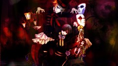 Dolls Anime masks kuroshitsuji ciel phantomhive anime boys