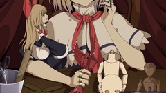 Dolls Anime Shanghai short hair touhou alice margatroid