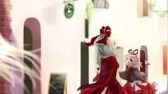 Dolls dress long hair blue eyes green eyes short hair green 