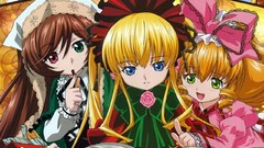 Dolls dress Shinku anime girls rozen maiden hina ichigo 