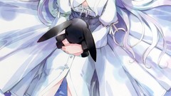 Dolls dress white hair yosuga no sora kasugano sora ueda ryou 