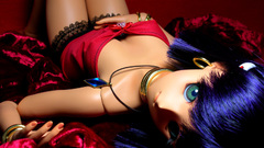 Dolls figurines Nadia: Secret