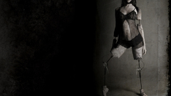 Dolls figurines scary girl