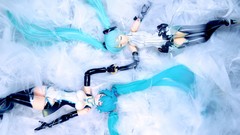 Dolls hatsune miku vocaloid miku append Vocaloid Append
