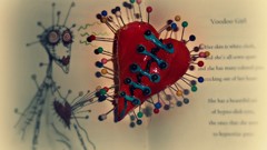 Dolls Hearts Bug voodoo Photo manipulation vodoo jester