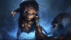 Dolls magic: the gathering artwork Dave Rapoza