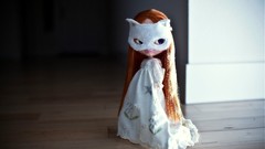 Dolls masks redheads