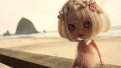 Dolls realistic sea shorelines
