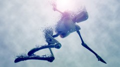 Dolls Robots fantasy art