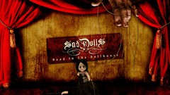 Dolls sad puppet