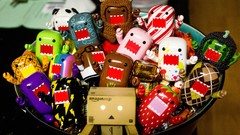 Dolls still life danboard multicolor domo