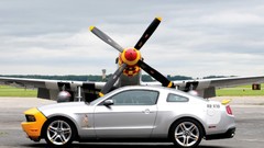 Dolls vehicles Ford mustang muscle cars P-51 Mustang