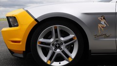 Dolls wheel Ford 2009 Ford mustang