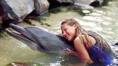 Dolphins Anna Kournikova