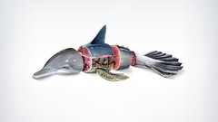 Dolphins artwork digital art