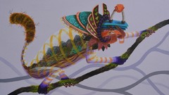 Dome lizards surreal