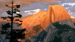 Dome Yosemite National Park glacier point