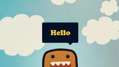 Domo artwork hello