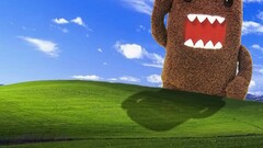 domo artwork sky microsoft microsoft windows blue landscape