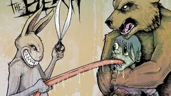 Don album covers The Bunny The Bear