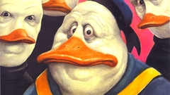 Donald duck bird
