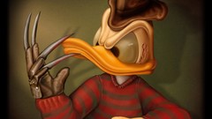 Donald Duck Freddy Krueger