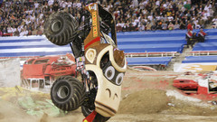 Donkey kong monster truck