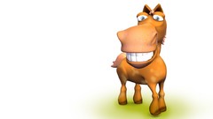 Donkey Simple Background