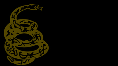 Dont tread fashioned from