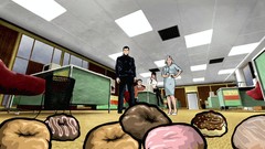 Donuts cyril figgis worms eye view Archer (TV) Lana Kane Malory 