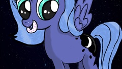 Donuts my little pony Princess Luna