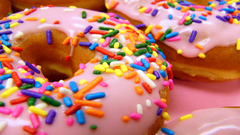 Donuts sprinkles