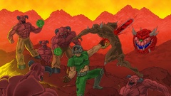 Doom demons video games