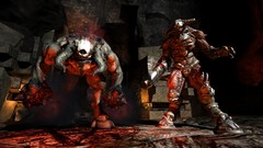 Doom game horror artwork