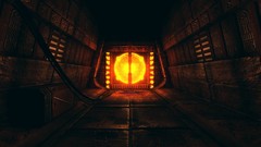 Doom Temples science fiction video games screenshots Doom 3