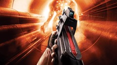 Doom video games fps P90 P90 Assault Rifle Doom (movie)