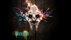 Doomed artwork abstract