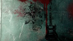 Doors skulls blood metal