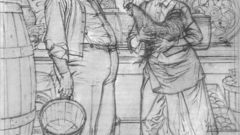 Dorne Albert preliminary drawing