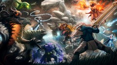 Dota 2 artwork
