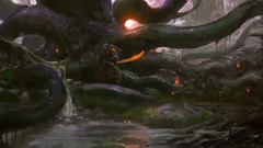 Dota 2 artwork juggernaut