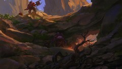 Dota 2 artwork ogre magi Axe (Dota 2)